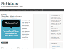 Tablet Screenshot of find-itonline.com
